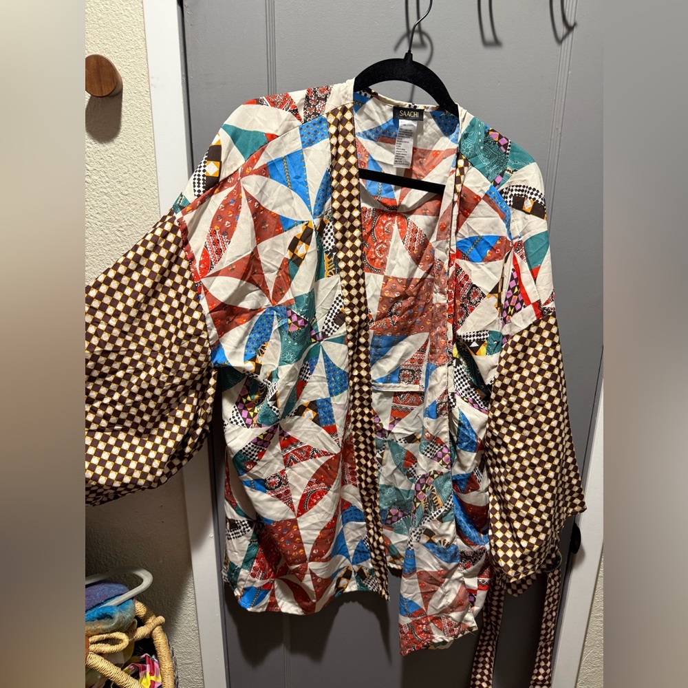 Colorful Kimono / cover up